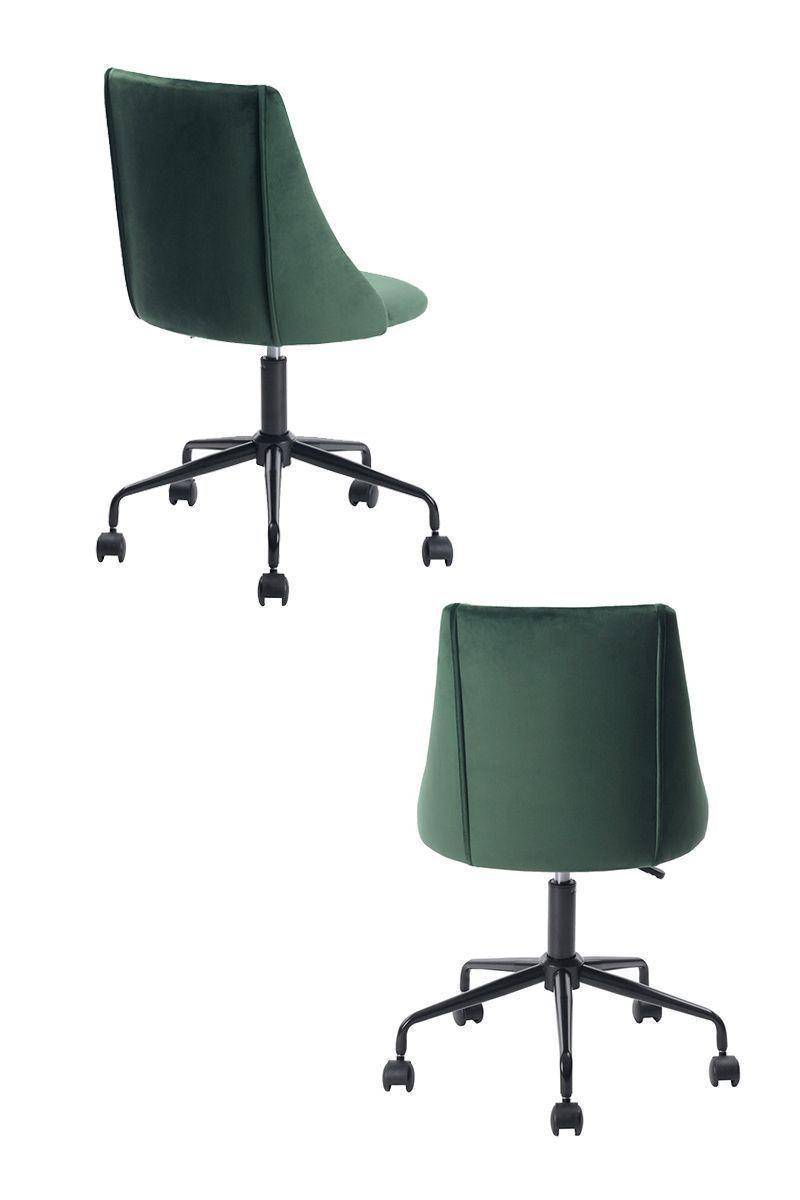 Silla de Oficina Altura Ajustable Palermo Verde-3