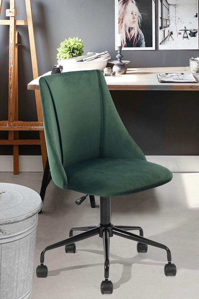 Silla de Oficina Altura Ajustable Palermo Verde-5