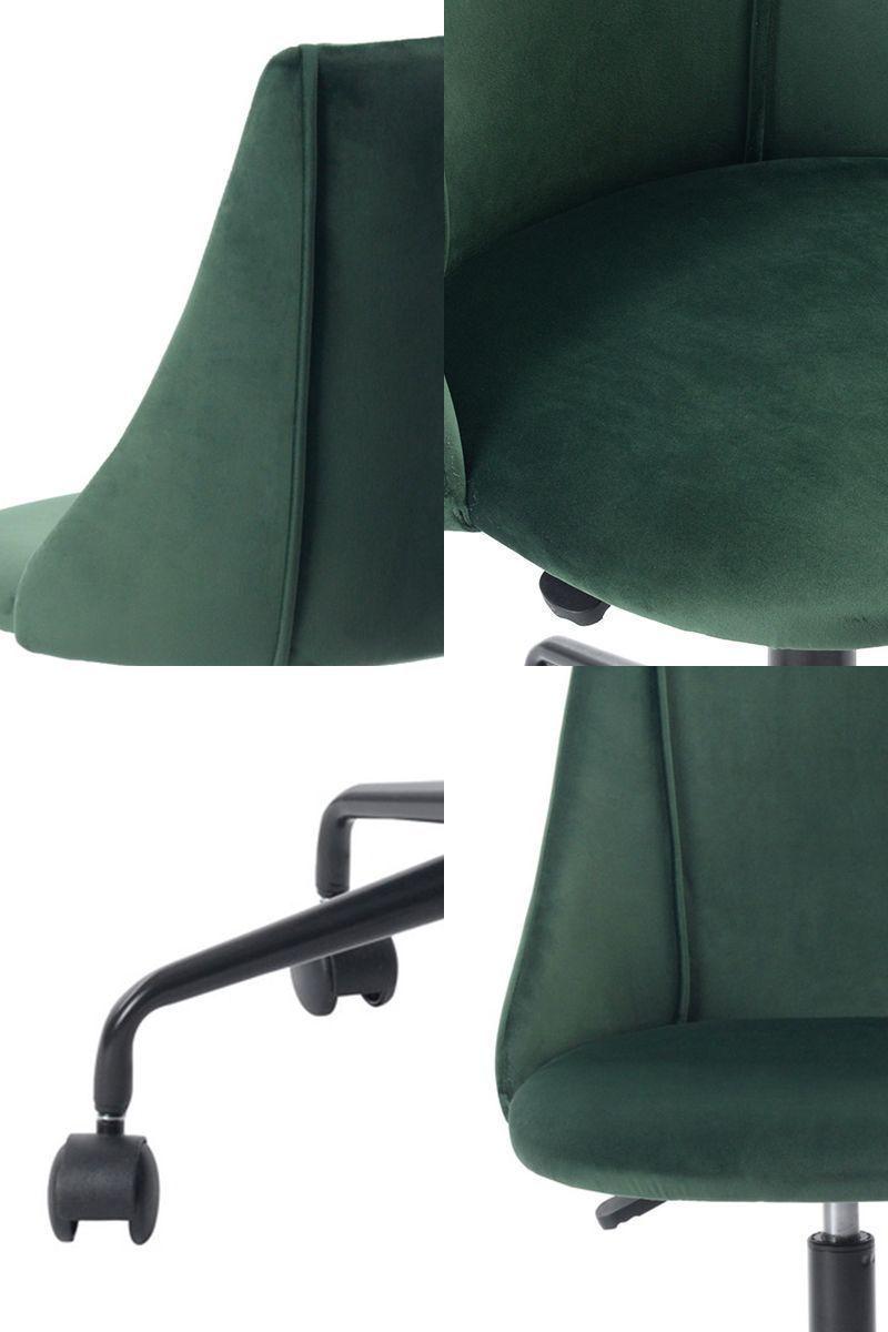 Silla de Oficina Altura Ajustable Palermo Verde-4