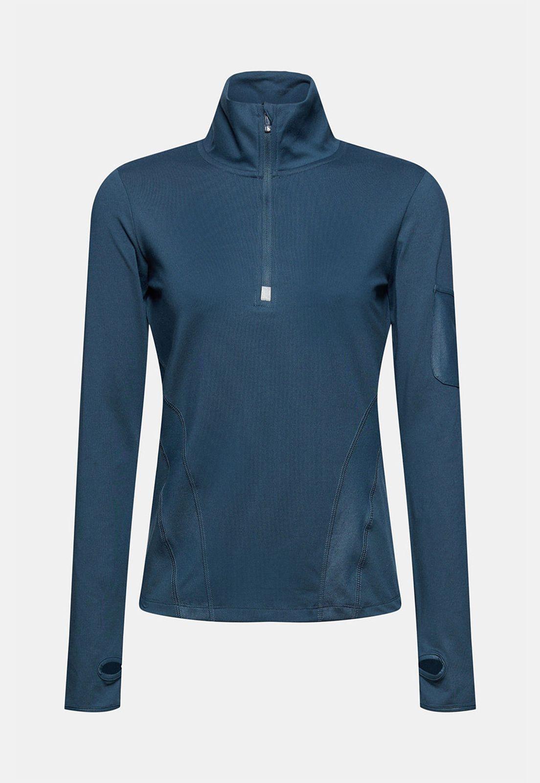 Polerón Con Cremallera En El Cuello Esprit-3