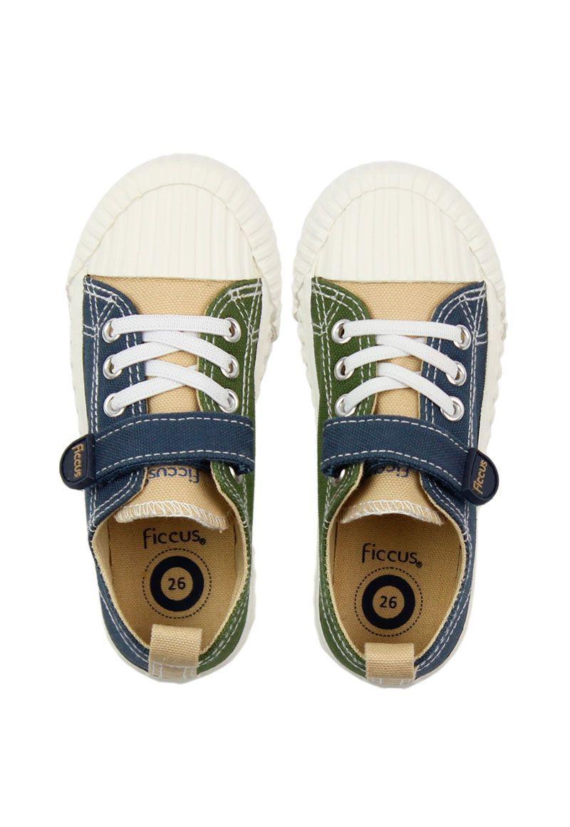 Zapatilla urbana velcro elástico caminar niño 893-2