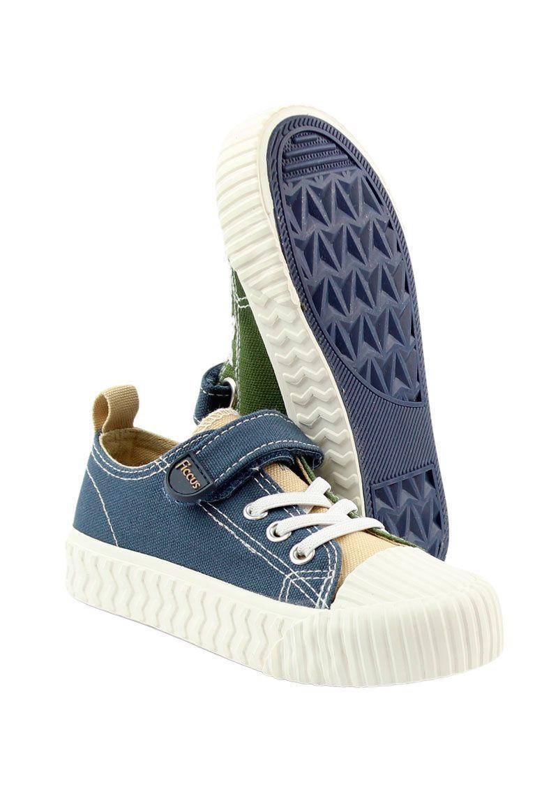 Zapatilla urbana velcro elástico caminar niño 893-3