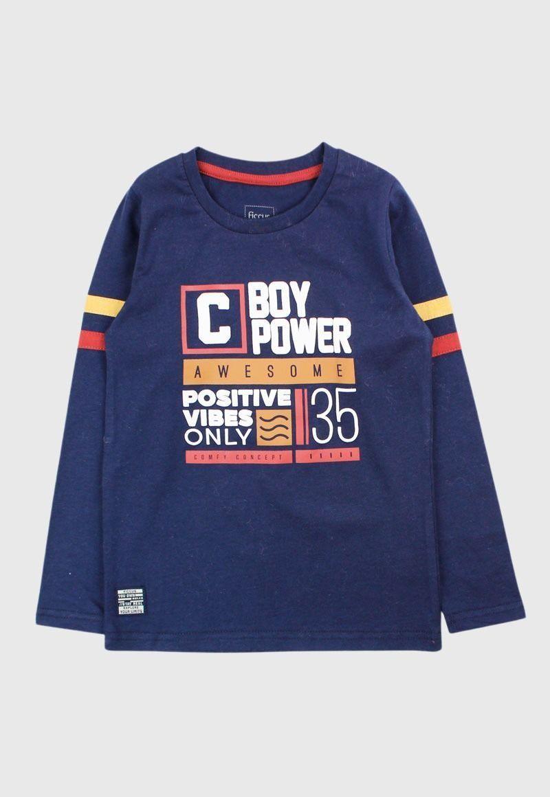 Polera Kids Niño Comfy-0