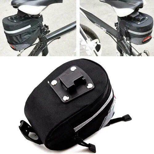 Bolso Estuche Bicicleta Sillín Removible Multi-uso-2