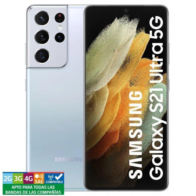 Samsung Galaxy S21 Ultra 5G 256GB 12GB Plata-1