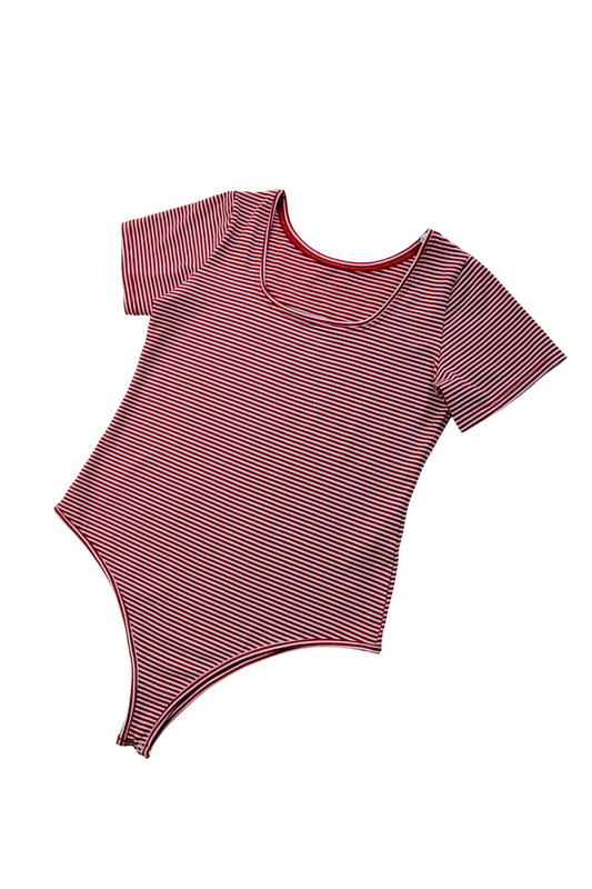 Body Coco Rayas Rojo-3
