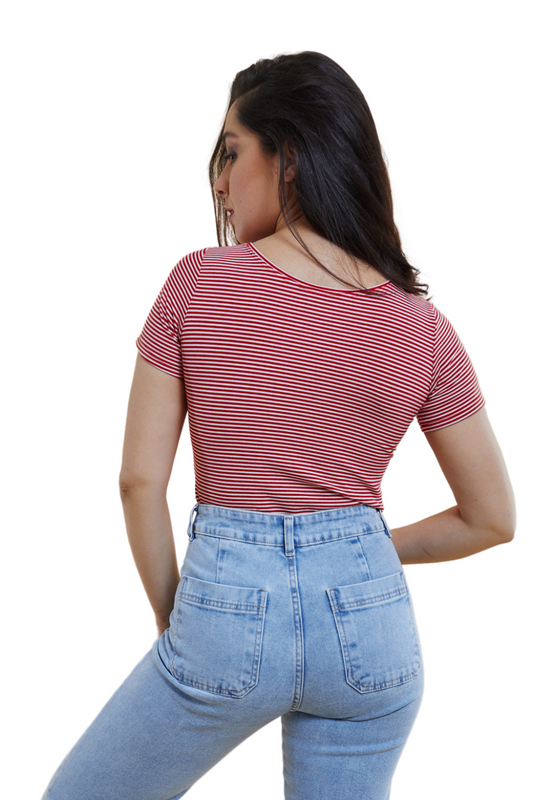 Body Coco Rayas Rojo-1