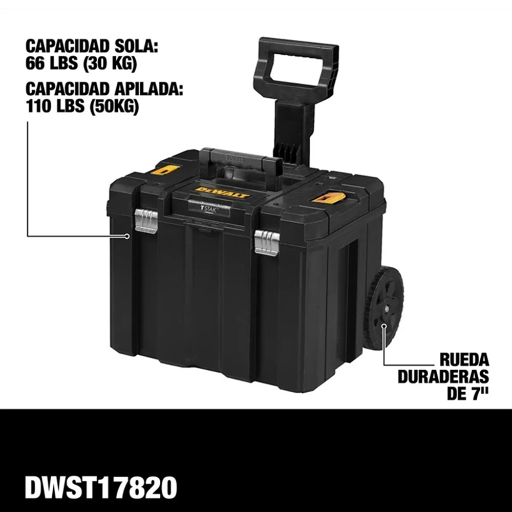 Caja Organizadora Porta Herramienta Móvil 50kg-1