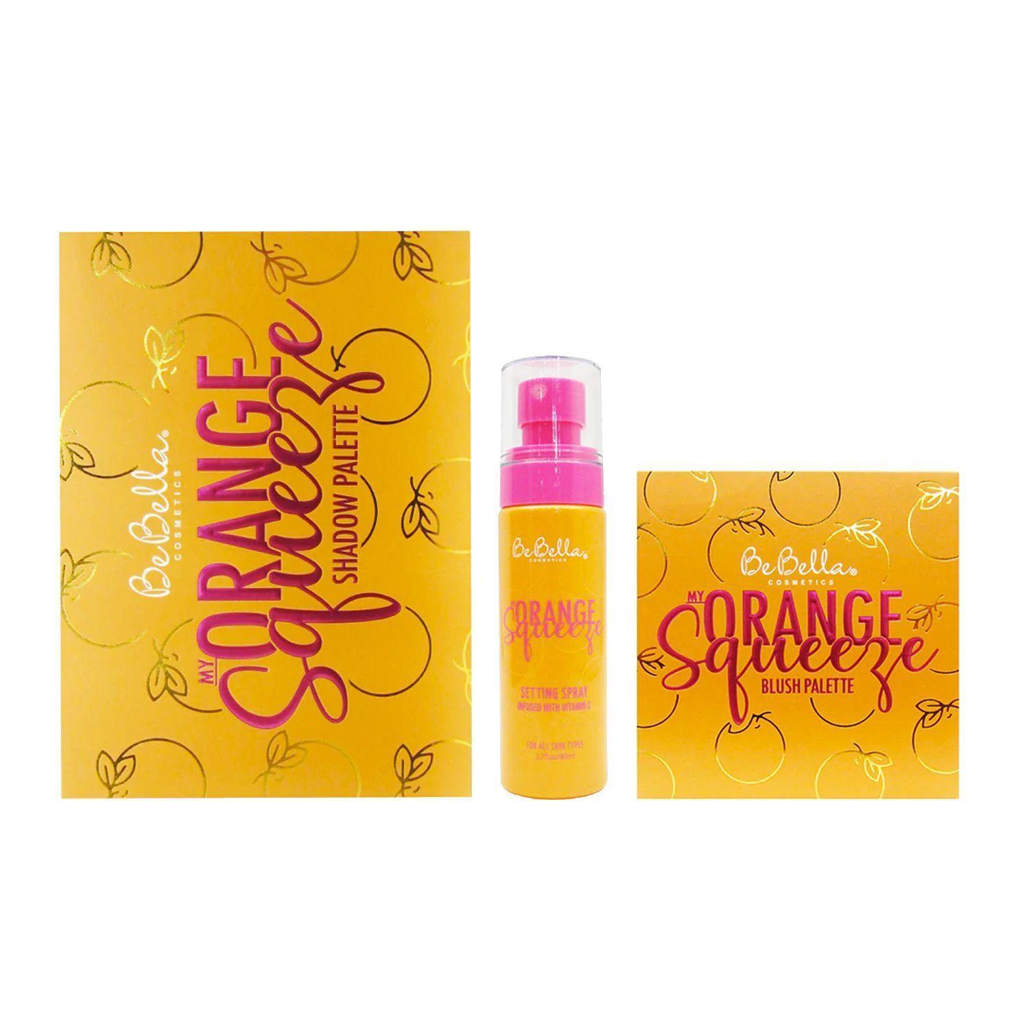 Colección "My Orange Squeeze" BeBella Cosmetics-0