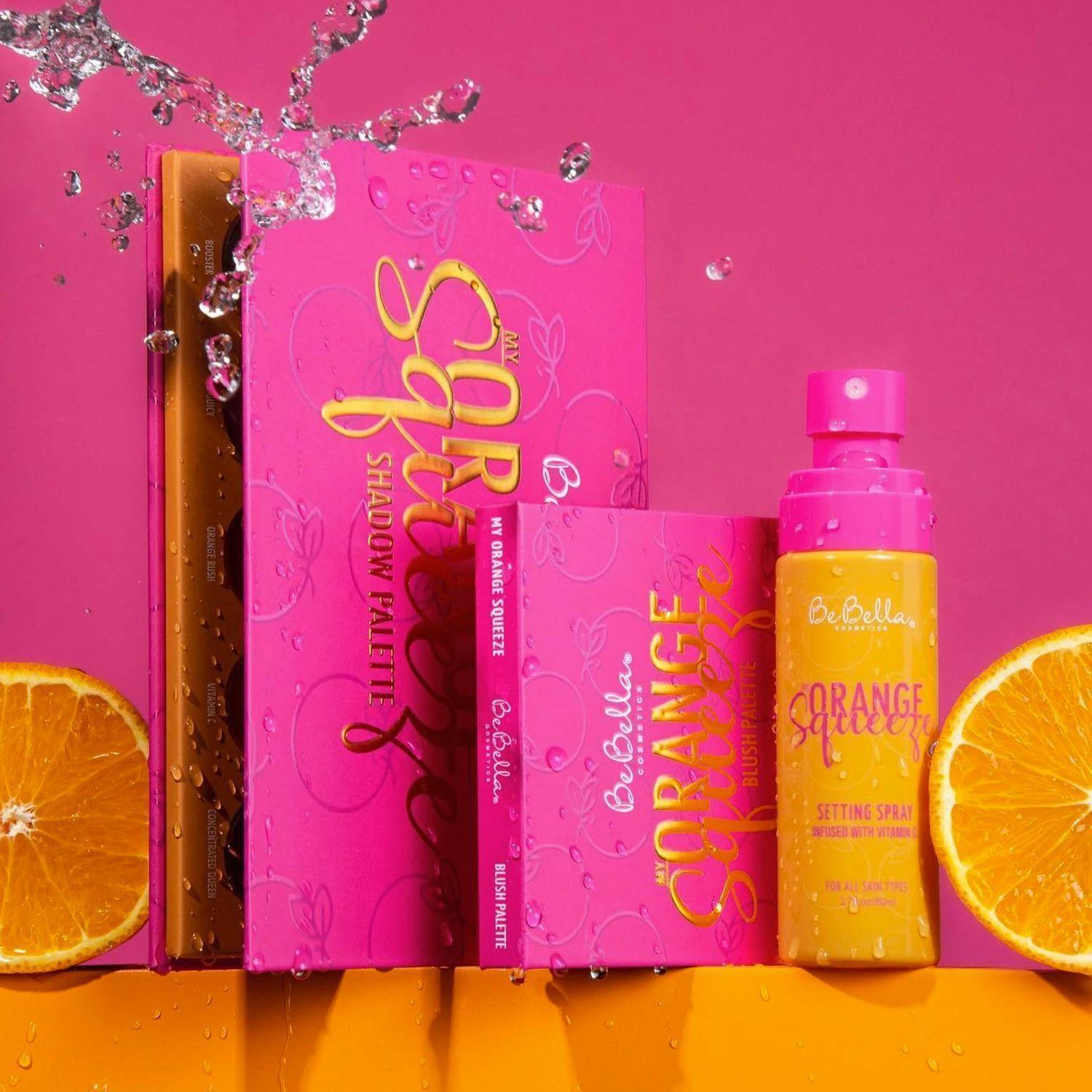 Colección "My Orange Squeeze" BeBella Cosmetics-4