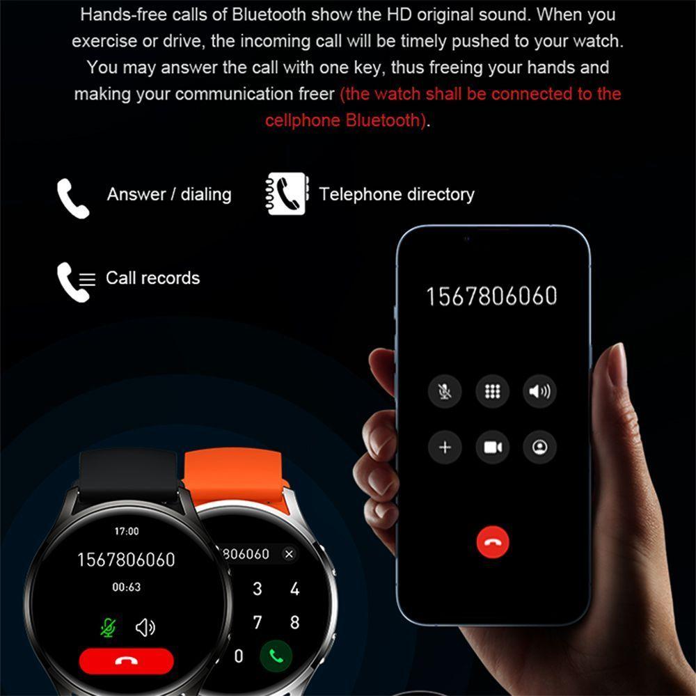 Reloj Inteligente Smartwatch Bluetooth Sports Fitness 24 Modos-3