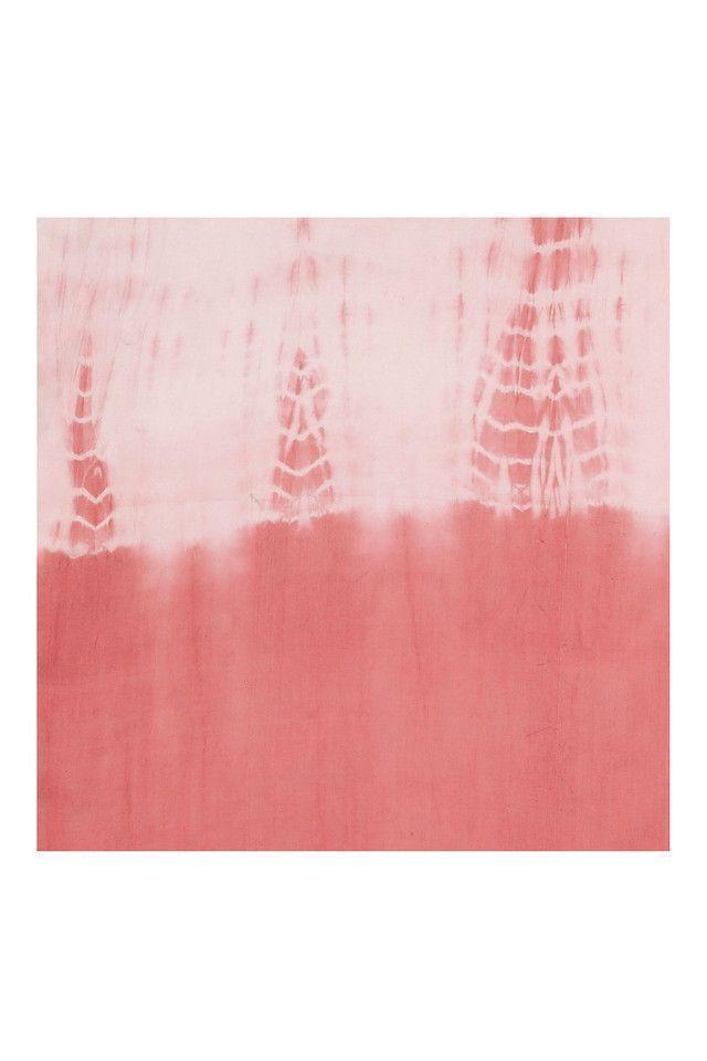 Pañuelo Estampado Coral Copper Tie Dye Humana-1