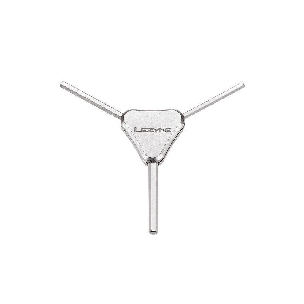 Herramienta Lezyne Allen 4, 5, 6 - 3 way Silver-0