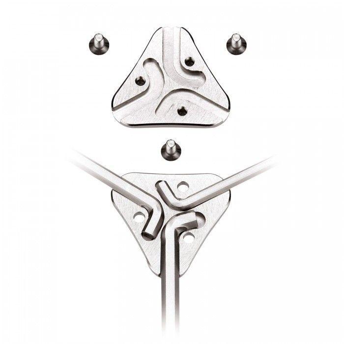 Herramienta Lezyne Allen 4, 5, 6 - 3 way Silver-1