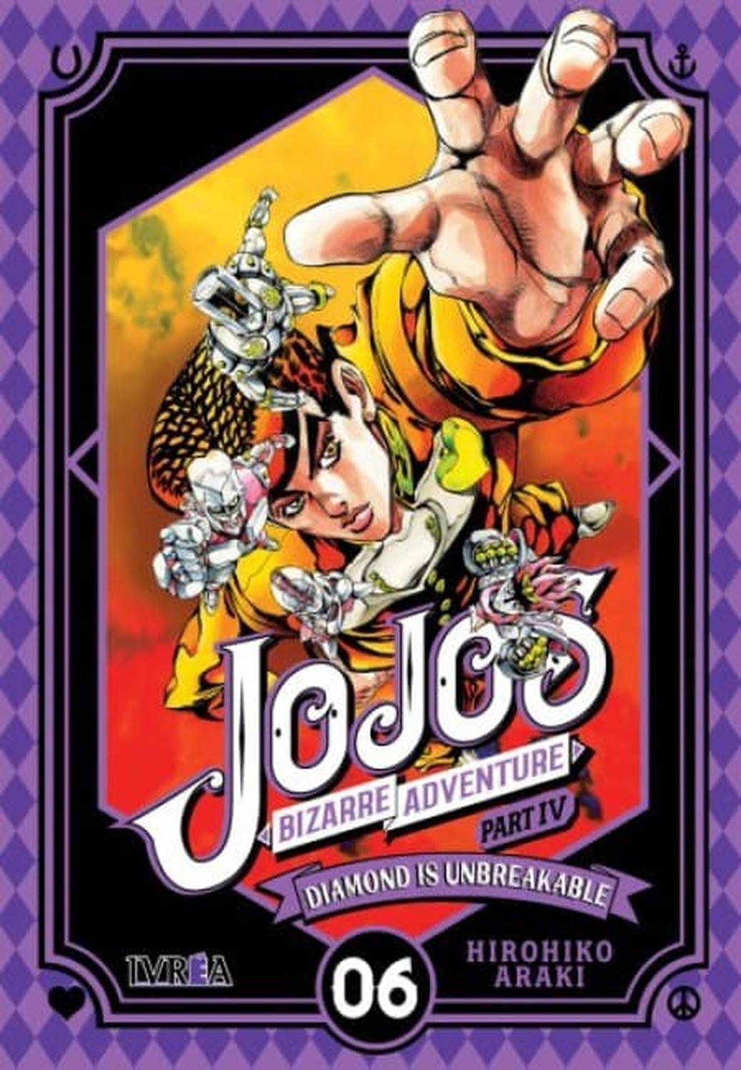 Manga Jojo's Bizarre Adventure Parte N.º 04 - Diamond Is Unbreakable 06 - Argentina-0