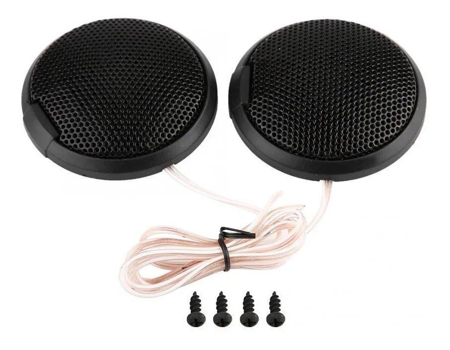 Kit Par Tweeter Optimizador Sonido 1000w Automóvil Moto Casa-1