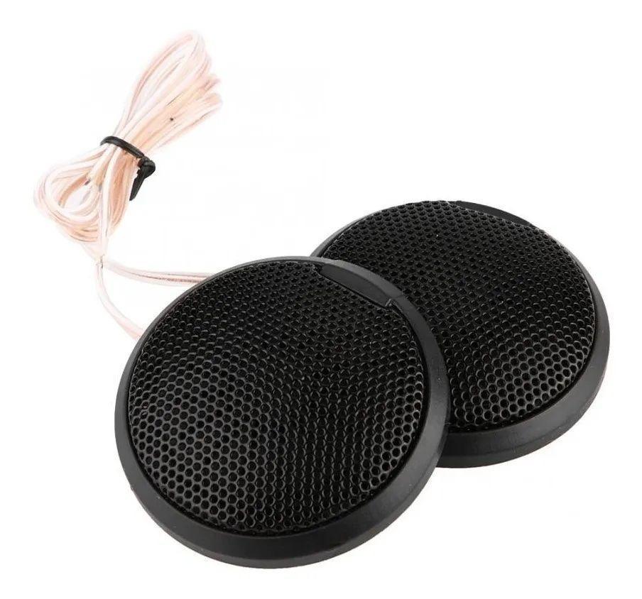 Kit Par Tweeter Optimizador Sonido 1000w Automóvil Moto Casa-0