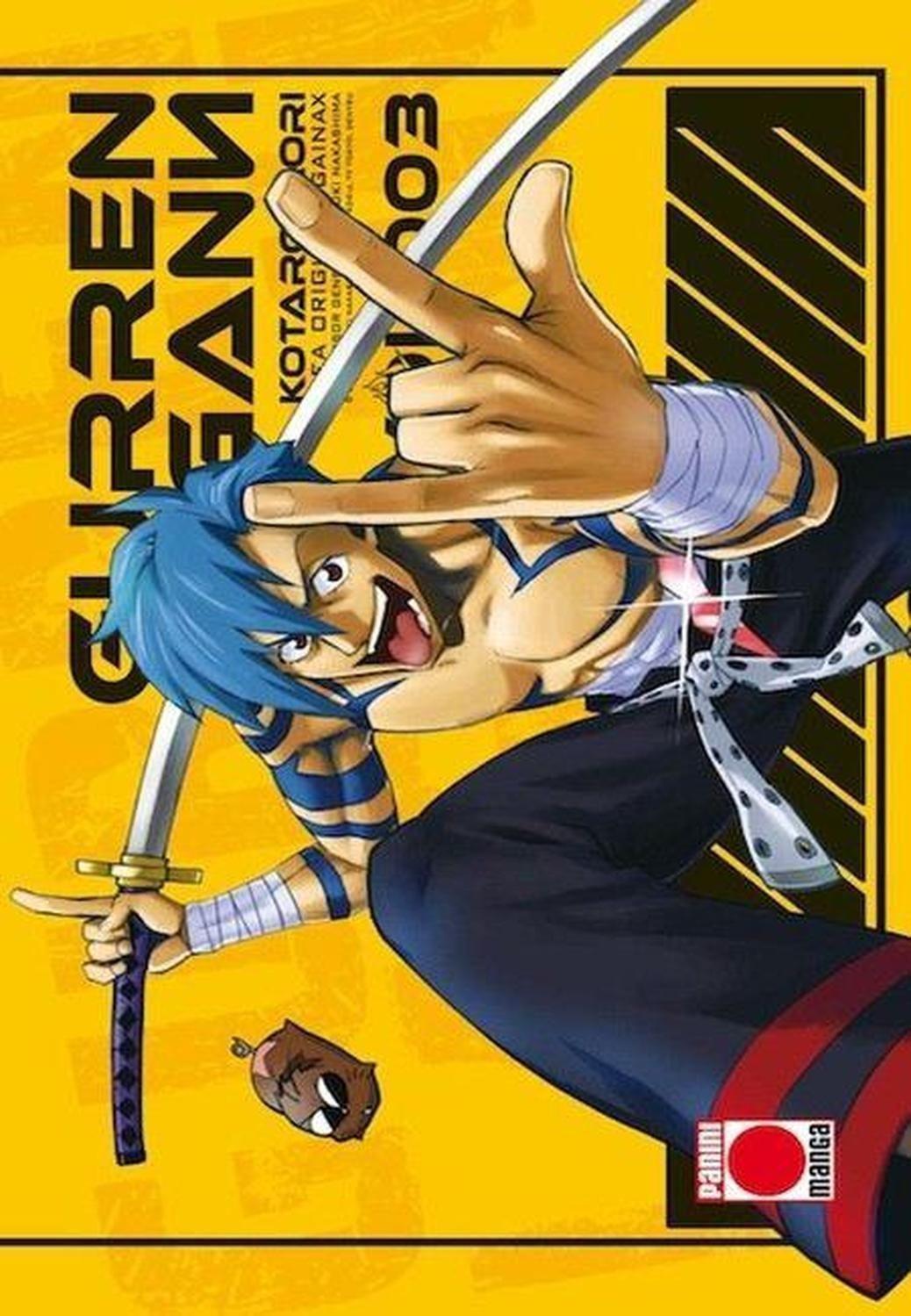Manga Gurren Lagann 03 - España-0