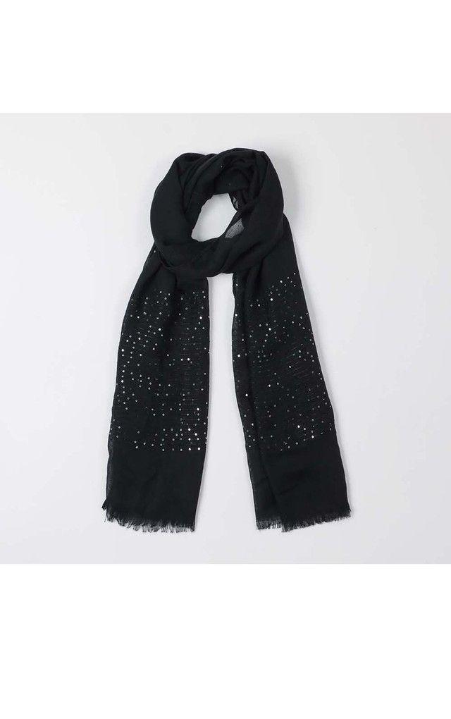 Pañuelo Liso Negro Diana i-D-0