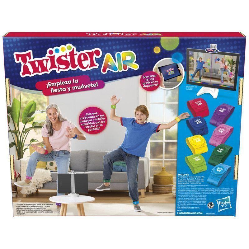 Juego De Mesa Hasbro Gaming Twister Air-3