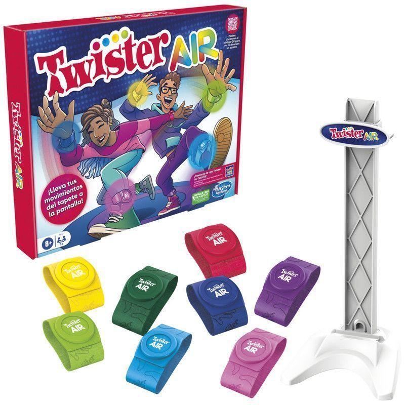 Juego De Mesa Hasbro Gaming Twister Air-2