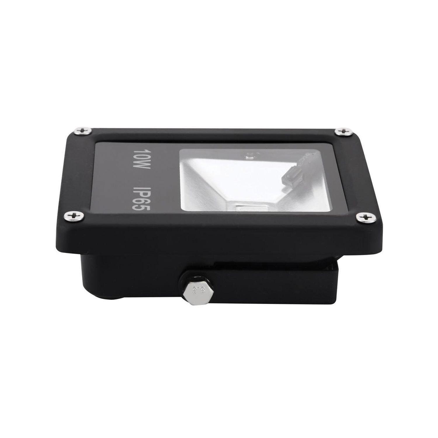 Foco Proyector de Área LED 10W RGB Con Control Remoto-1