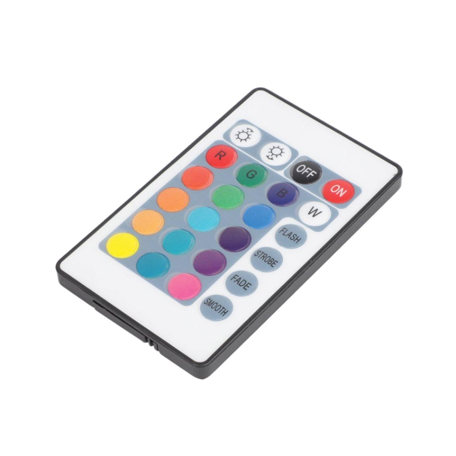 Foco Proyector de Área LED 10W RGB Con Control Remoto-7