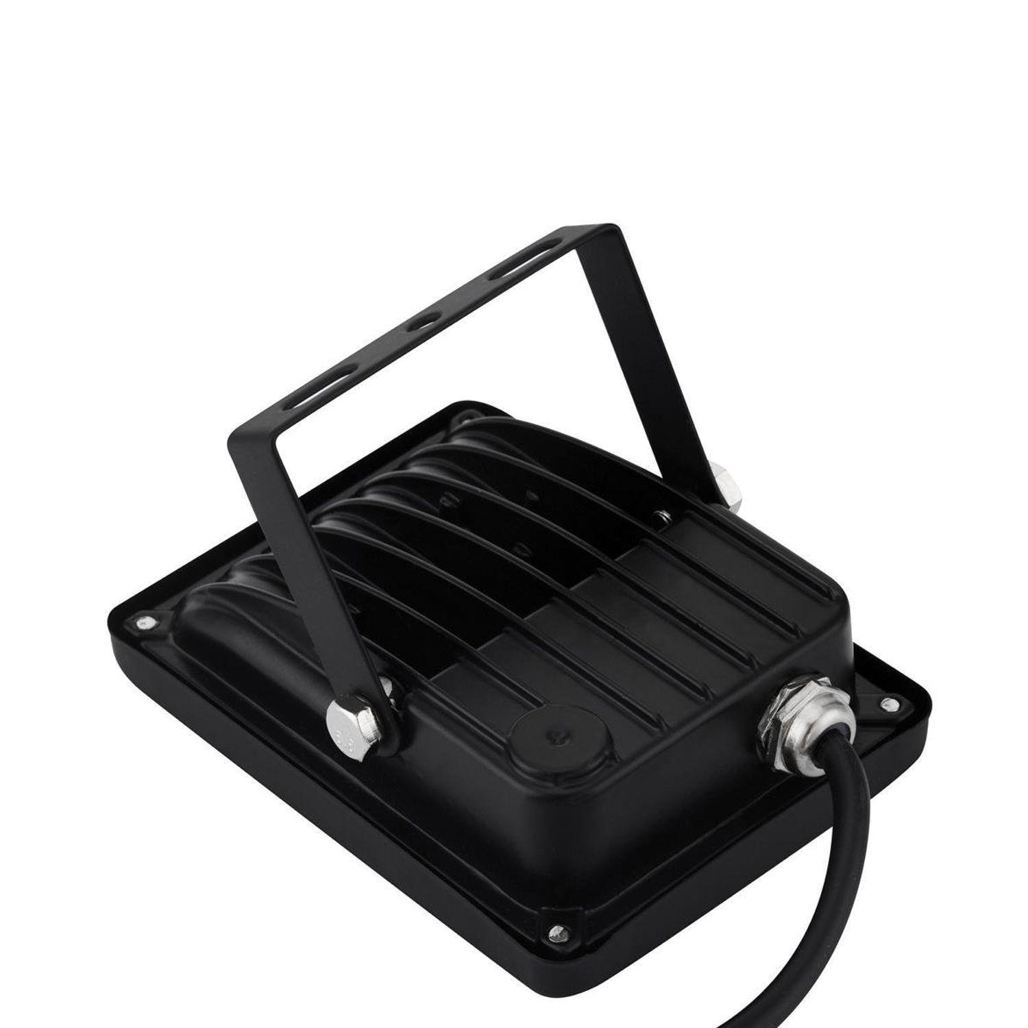 Foco Proyector de Área LED 10W RGB Con Control Remoto-6