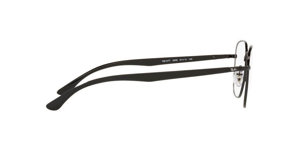 Lentes Ópticos Ray-Ban RX6477  Negro Unisex-3