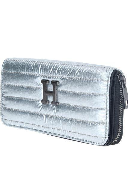 Billetera Grande Plateada Black Nitro Space Humana-1