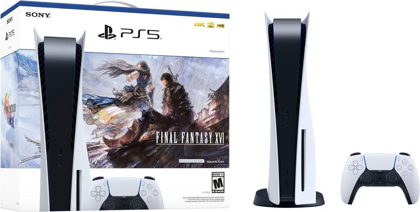 Consola PS5 Final Fantasy XVI Bundle (Usa Version)-0