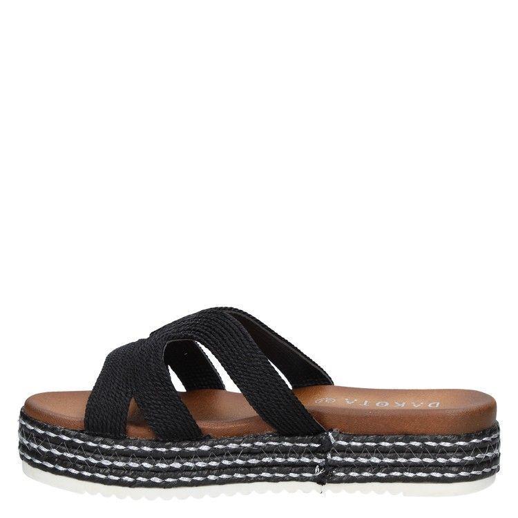 Sandalia Casual Mujer Dakota - W688 Negro-3