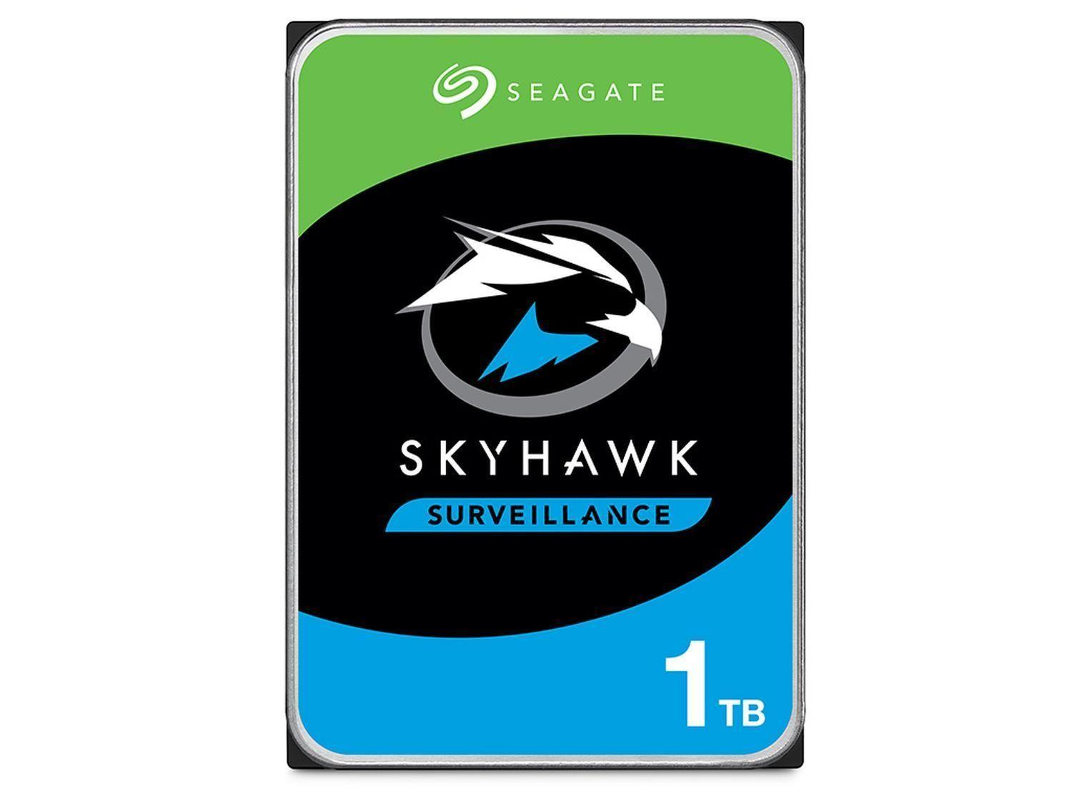 DES-Disco Duro Interno Seagate 1TB SkyHawk 3.5" 5900RPM Sata3 Seguridad NVR/DVR verde-0