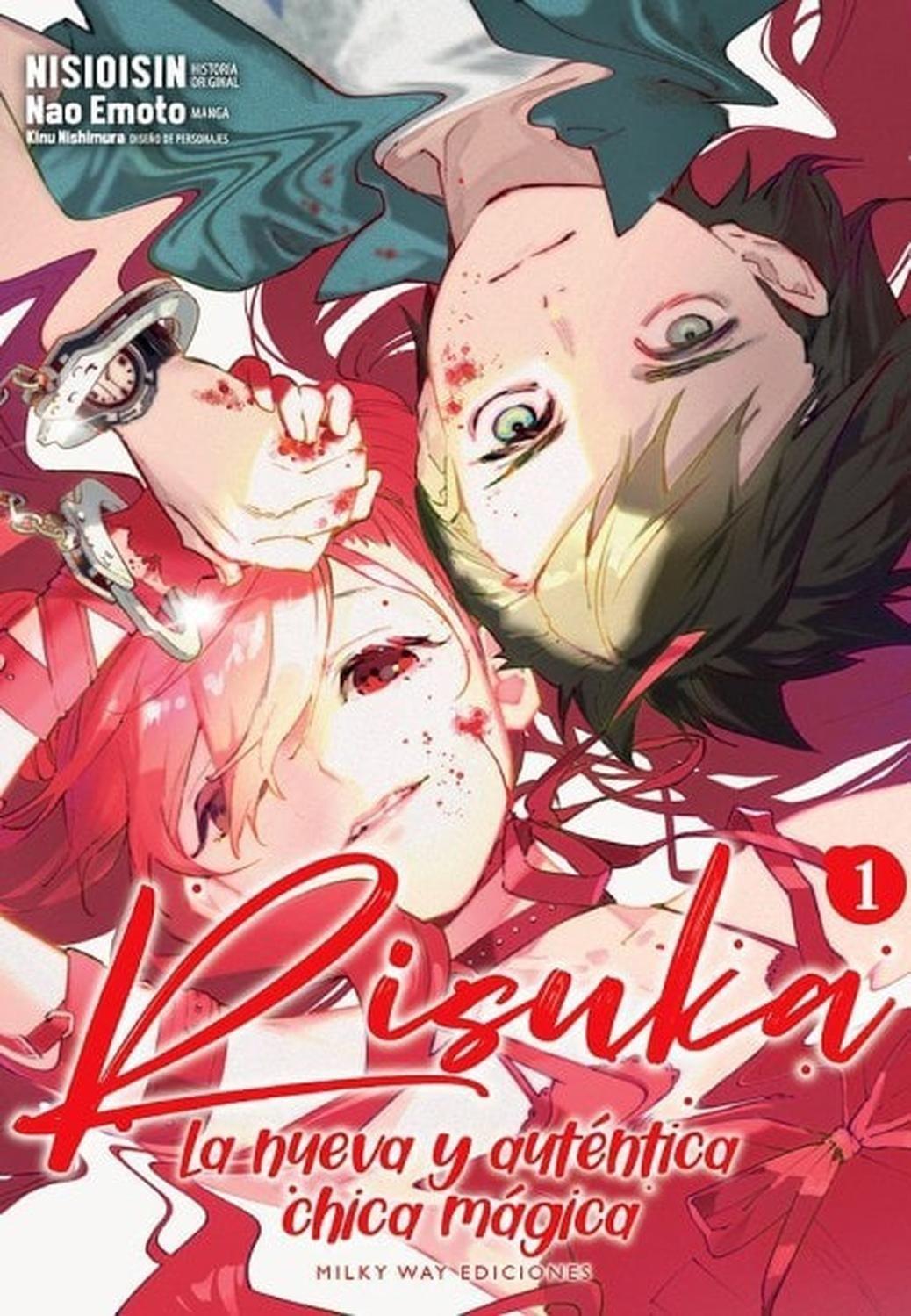 Manga Risuka - La Nueva Y Auténtica Chica Mágica 01 - España-0