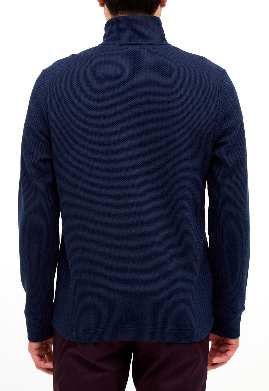 Polerón quarter zip textura-2