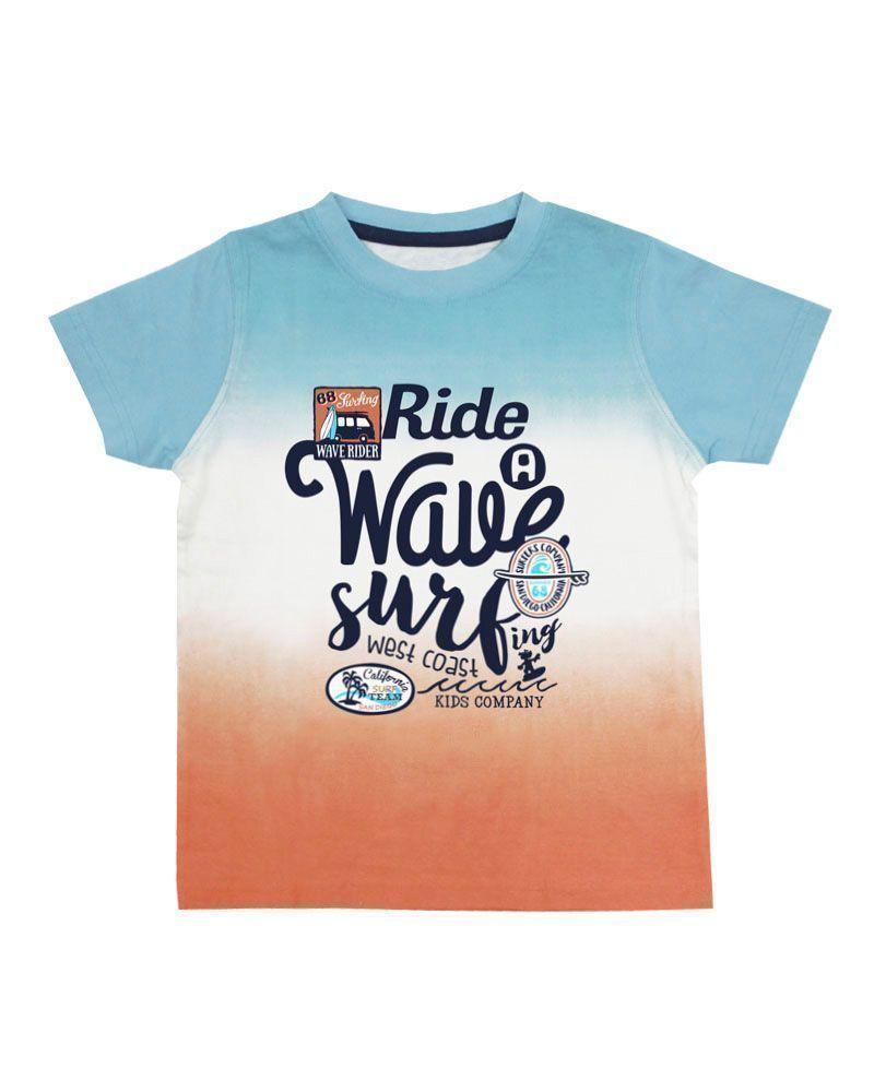 Polera Kids Niño Degrade Sunny Days Ficcus-0