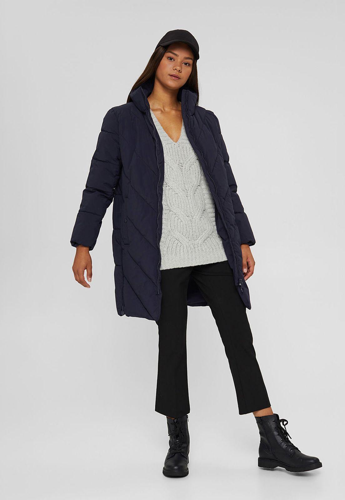 Abrigo Acolchado Esprit-0