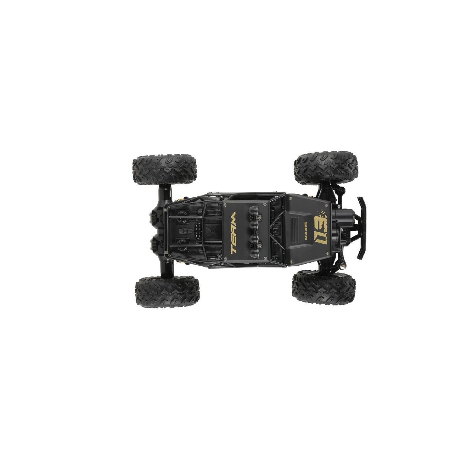 Auto a Control Remoto 4x4 Negro-2