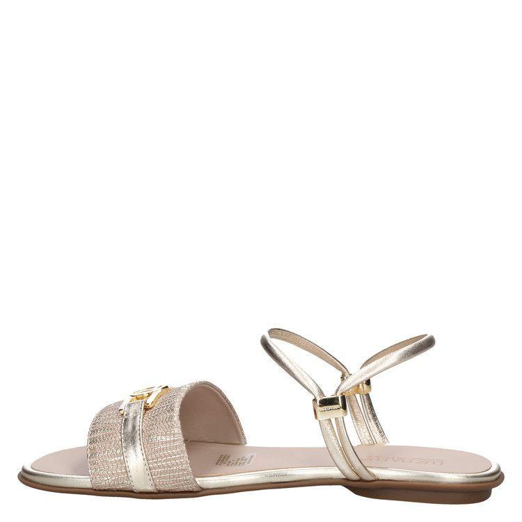 Sandalia Casual Mujer Luz da Lua - B538 Dorado-3