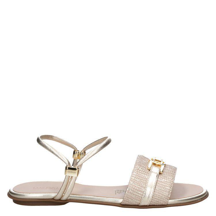 Sandalia Casual Mujer Luz da Lua - B538 Dorado-1