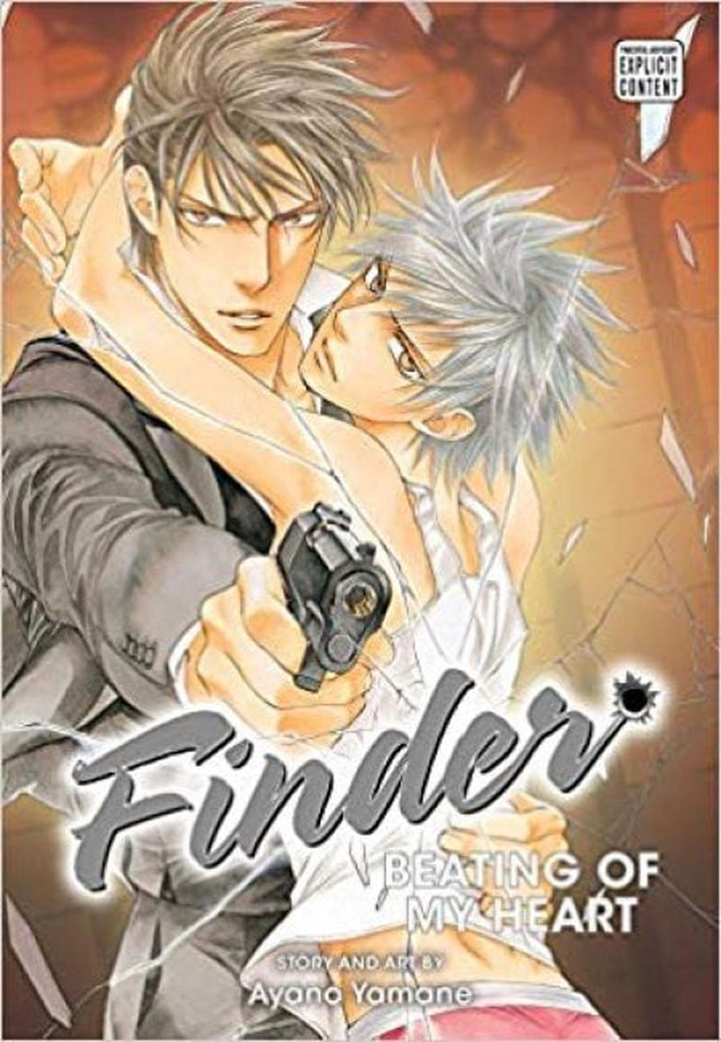 Manga Finder - Deluxe Edition 09 - Beating Of My Heart (En Inglés) - USA-0