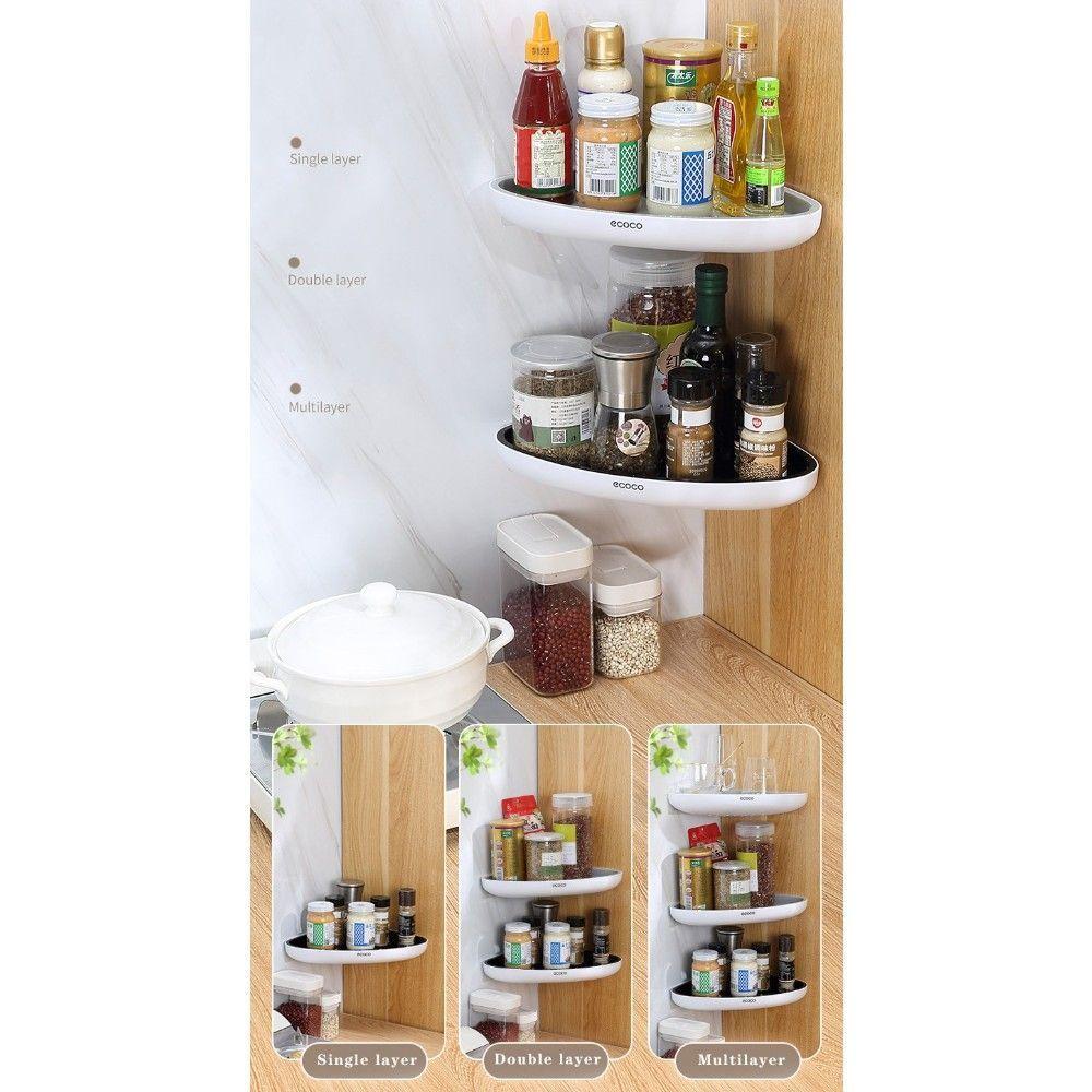 Base Esquinero Ducha Cocina Organizador -4