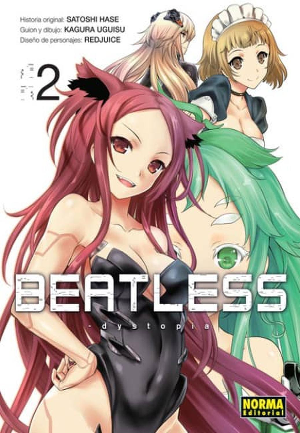 Manga Beatless Dystopia 02 - España-0