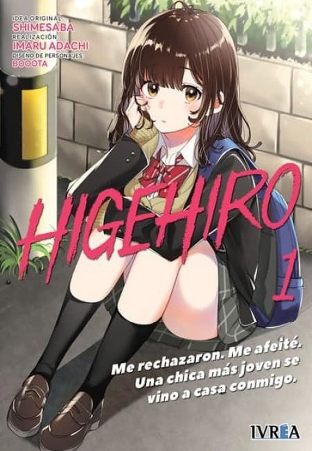 Manga Higehiro - Me Rechazaron, Me Afeité, Una Chica Más Joven Se Vino A Casa Conmigo 01 - España-0