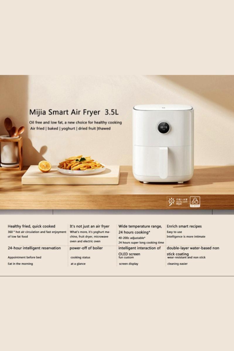XIAOMI MI SMART AIR FRYER 3,5L VERSION GLOBAL-4