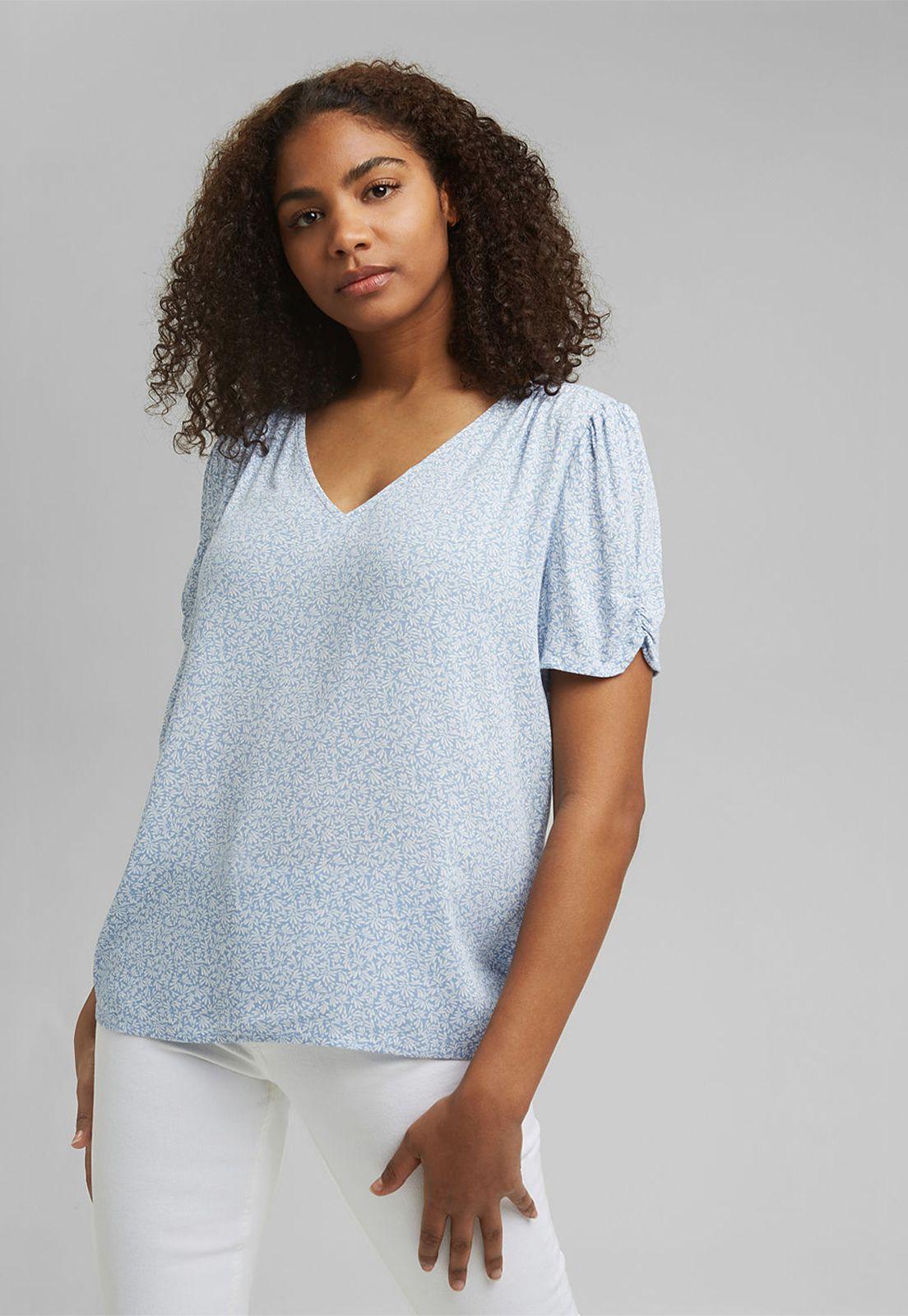 Blusa Con Estampado Esprit invierno-0