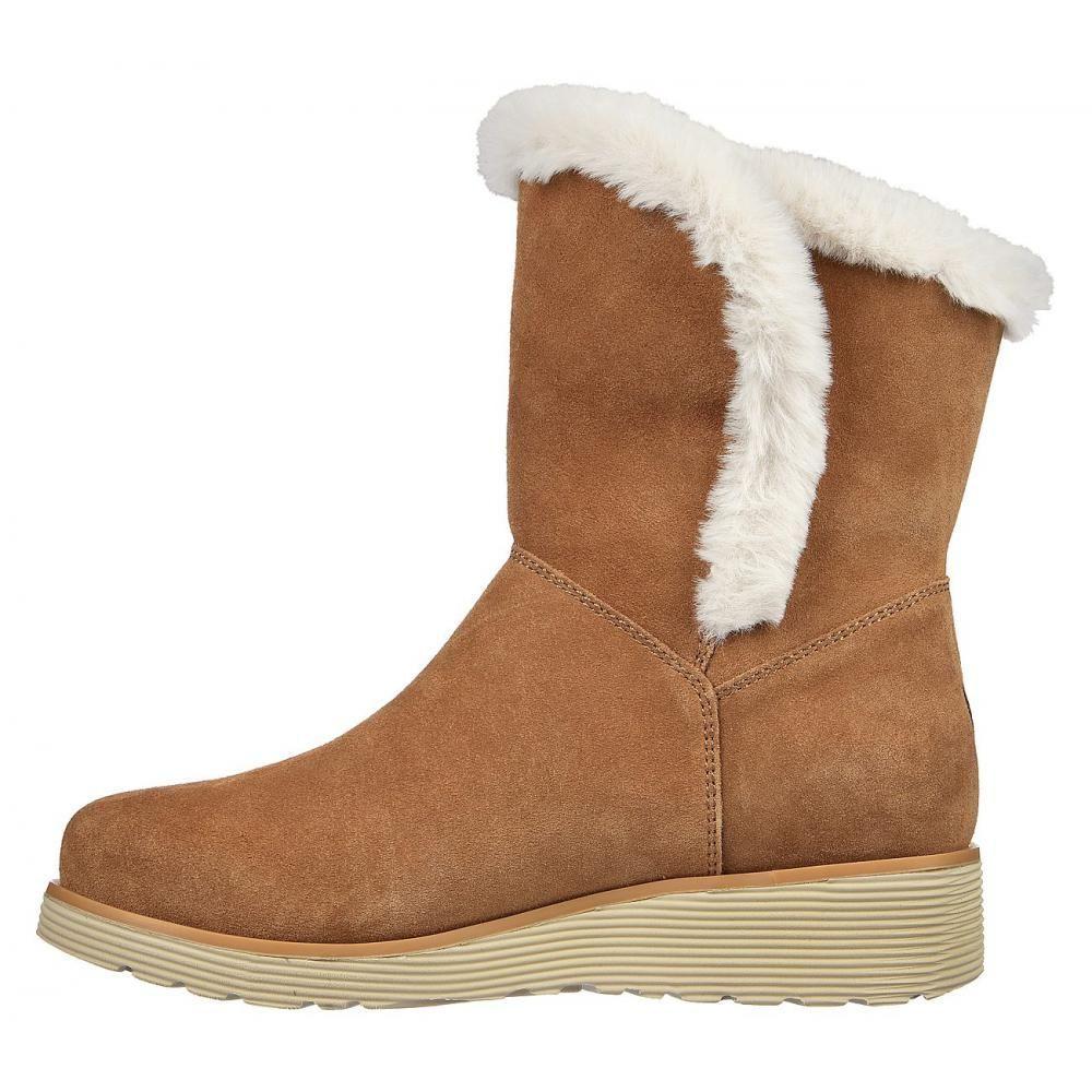 Bota Mujer Keepsakes 2.0  Café Skechers-4