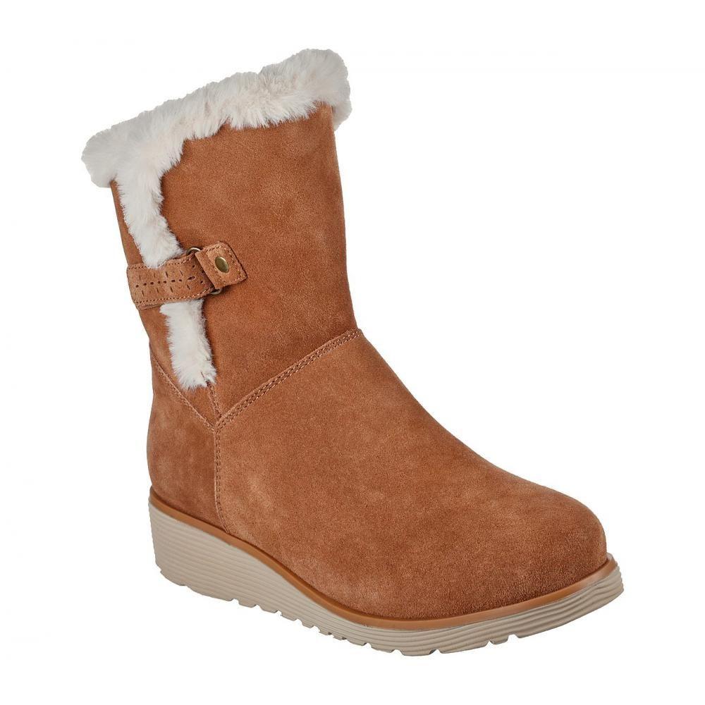 Bota Mujer Keepsakes 2.0  Café Skechers-5