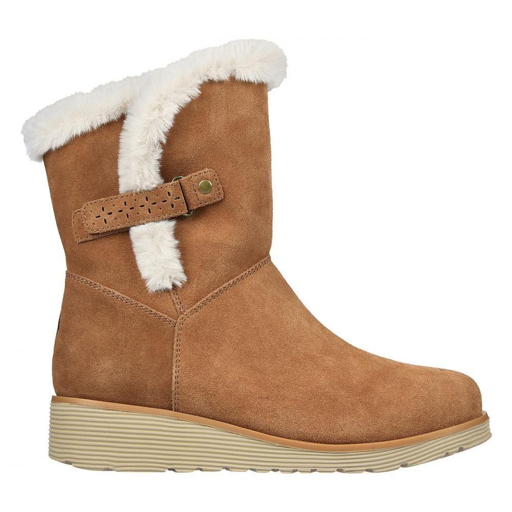 Bota Mujer Keepsakes 2.0  Café Skechers-0