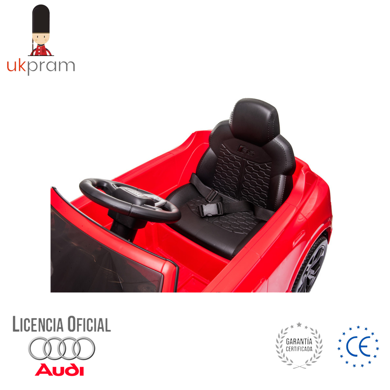 AUTO A BATERIA AUDI RS Q8 4X2 | UKPRAM-3